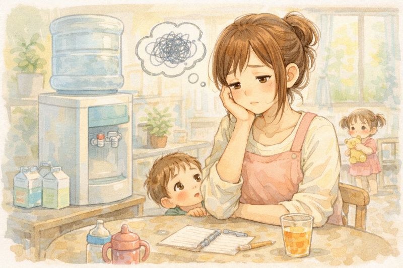 すぐに答えを出さなくても大丈夫｜まずは生活の中の小さな違和感を整理する