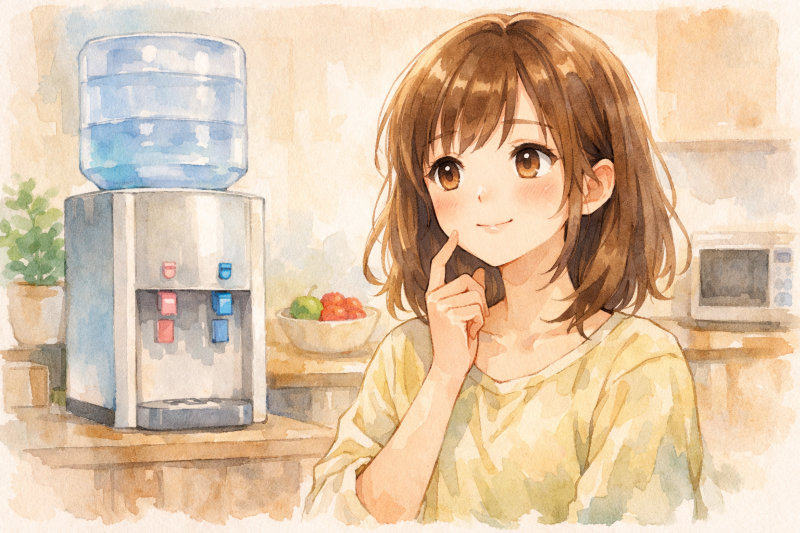 ウォーターサーバーが気になり始めるきっかけ