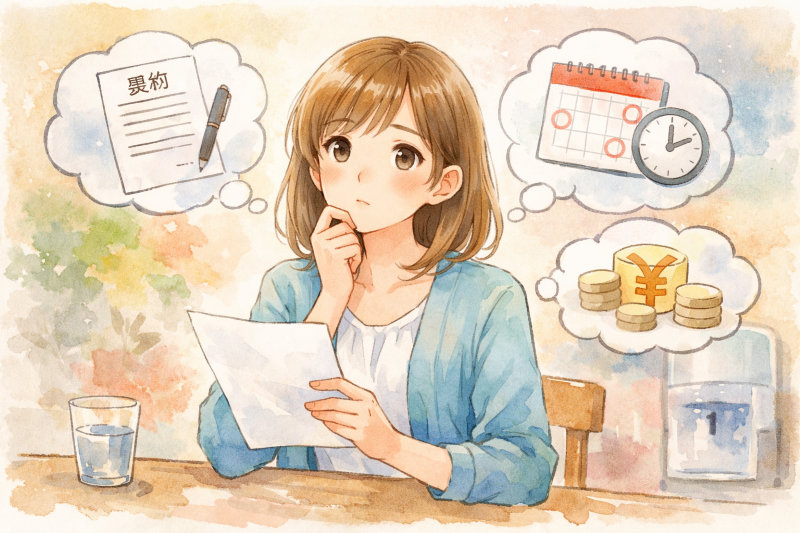 エブリィフレシャスはクーリングオフできる？