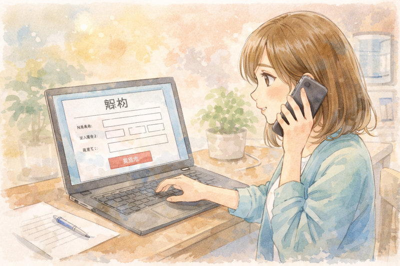 エブリィフレシャス購入プランの解約方法