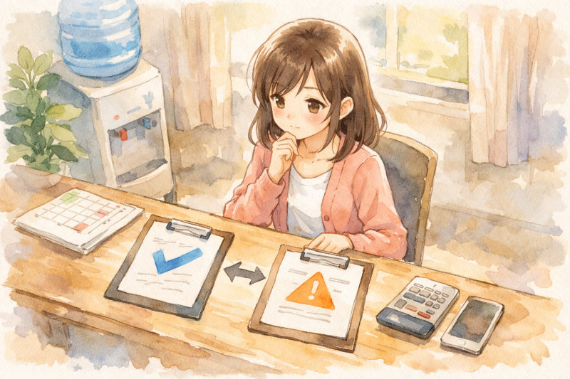 プレミアムウォーターは契約期間によって解約条件が異なる