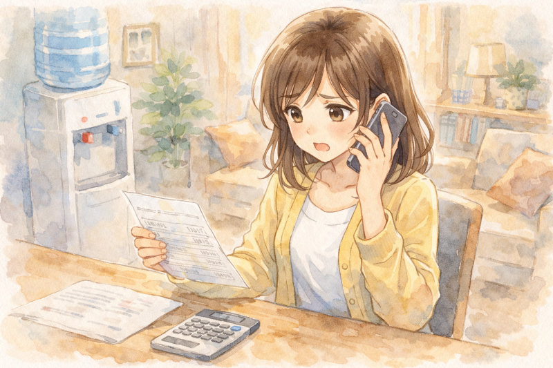 プレミアムウォーターを解約したのに引き落としが続くことがある理由