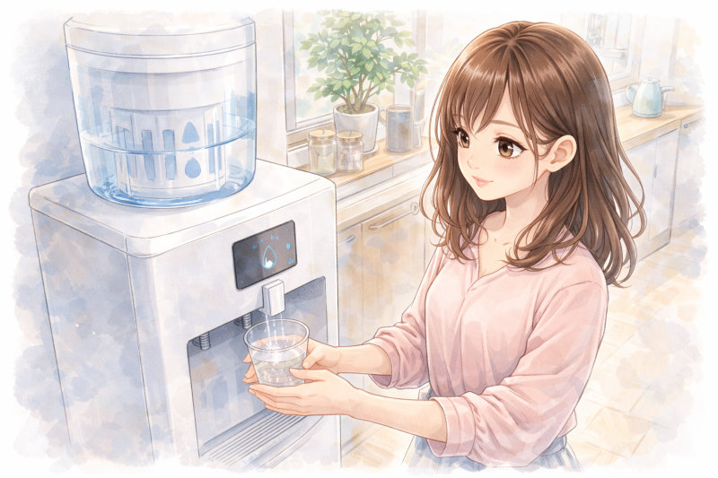 プレミアムウォーターのサーバー変更は可能？条件と手数料の考え方