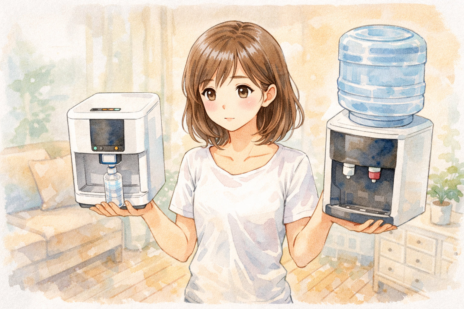 デザイン・使いやすさの違い
