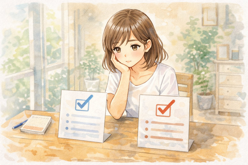比較を踏まえた選び方のまとめ