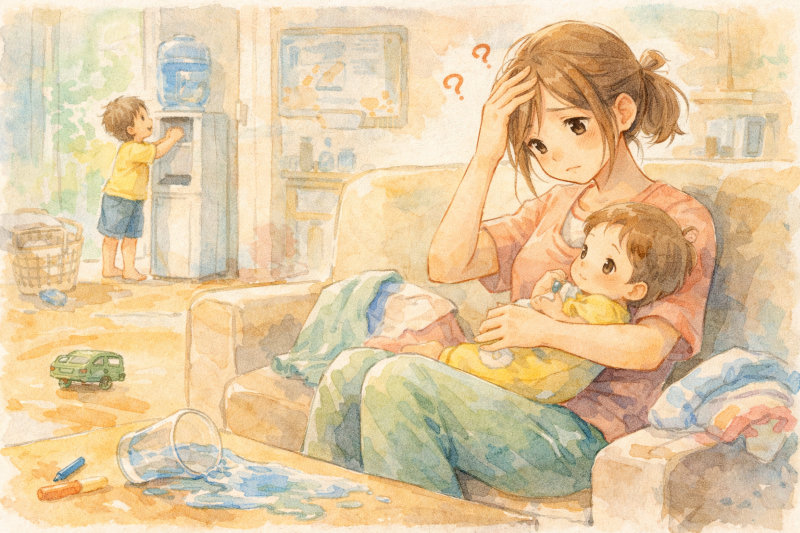 子どもがいる家庭でよく出てくる細かい不安