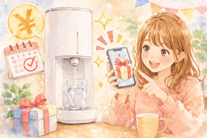 エブリィフレシャス ライトのキャンペーン情報