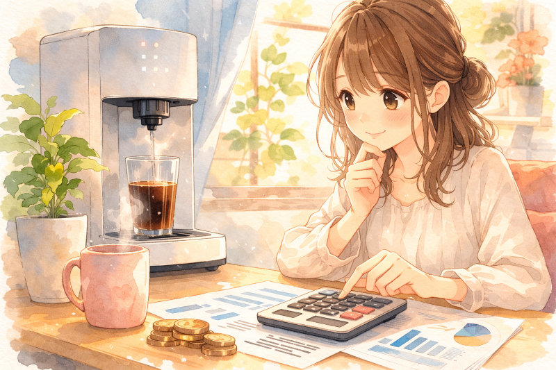 エブリィフレシャス カフェの料金