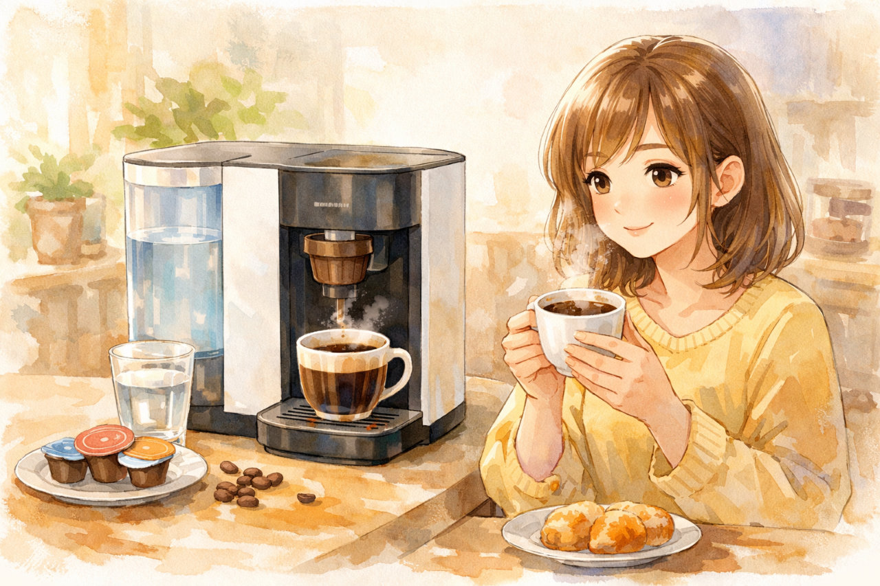 エブリィフレシャス カフェとは？通常トールとの違いやコーヒー機能・料金をわかりやすく解説！