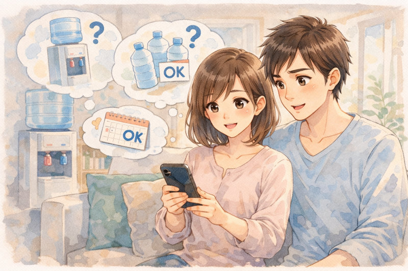 プレミアムウォーターの無料最長休みに関するよくある質問