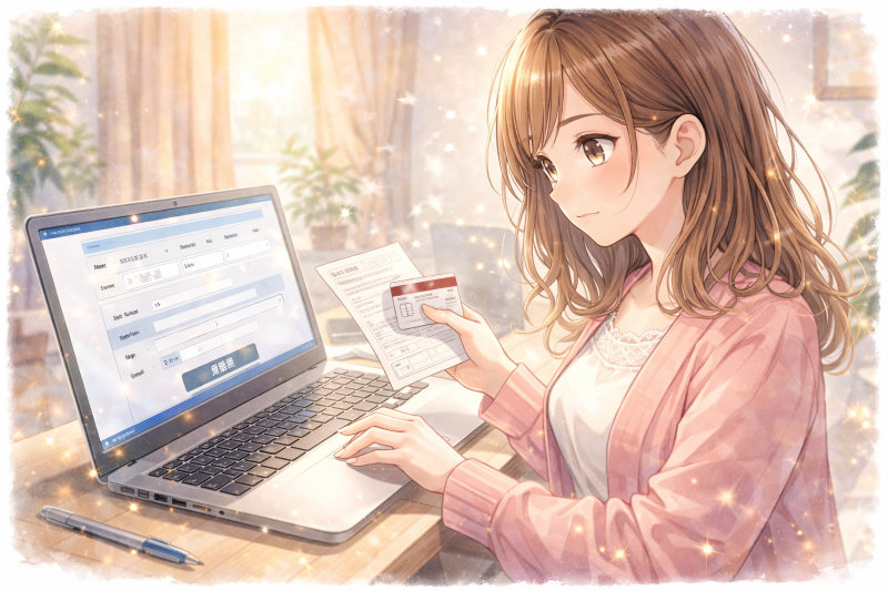 キャッシュバックの申請方法【基本の手続き】
