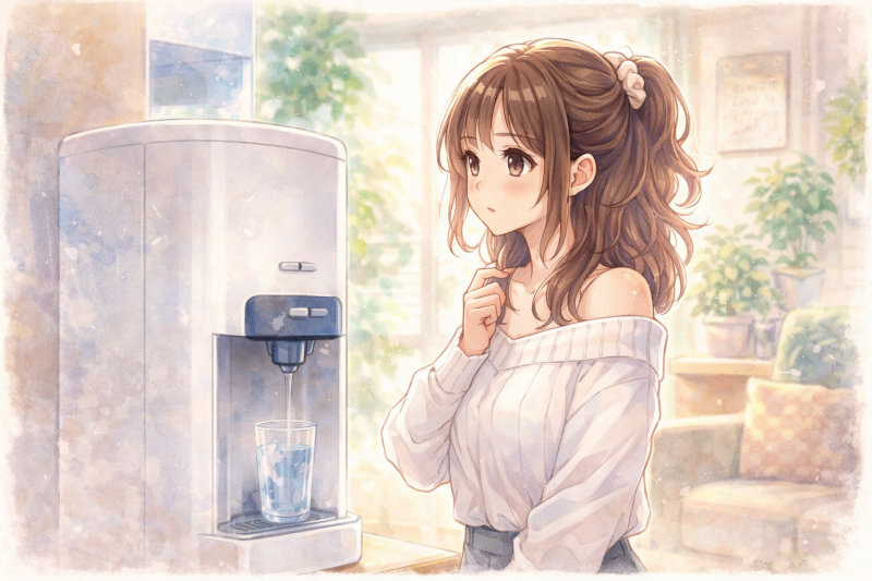 ウォーターサーバーが気になり始めるのはどんなとき？
