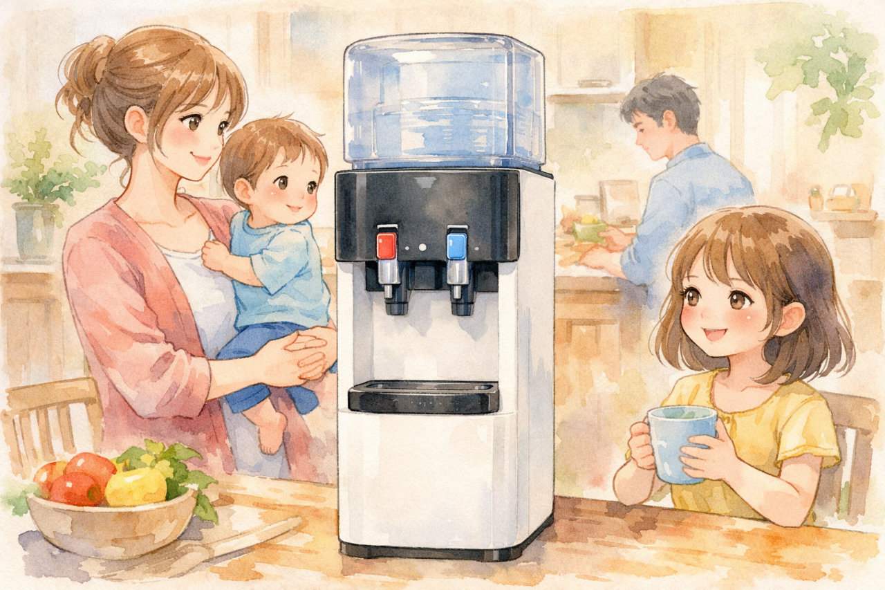 プレミアムウォーター「famfit2」とは？旧モデルとの違い・料金プラン・向いている人を分かりやすく解説！