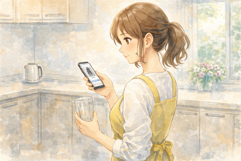 ウォーターサーバーが気になり始めるきっかけはどんなとき？