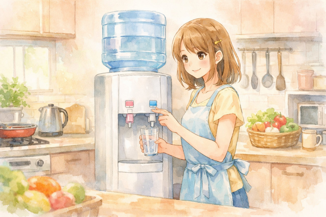 ウォーターサーバーは本当に使い続けられる？キッチンに置く前に知っておきたい生活の変化と気になるポイント